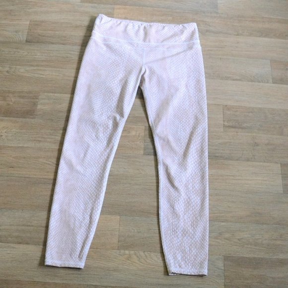 Varley Rattlesnake Printed Full Length Legging Size Medium - Picture 1 of 6